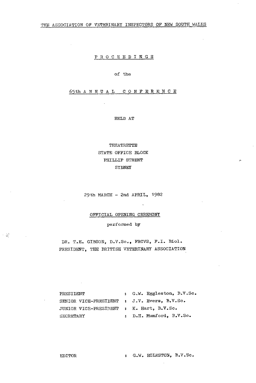 1982 Cover